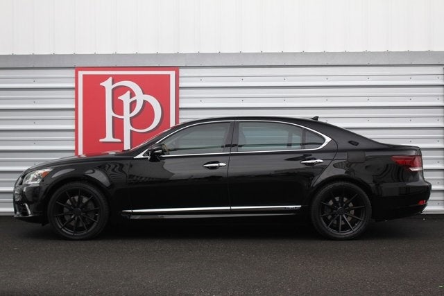 2013 Lexus LS 600h L 4dr Sdn Hybrid