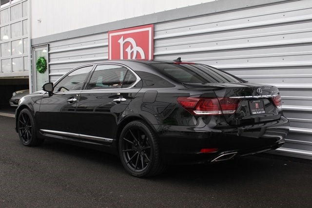 2013 Lexus LS 600h L 4dr Sdn Hybrid