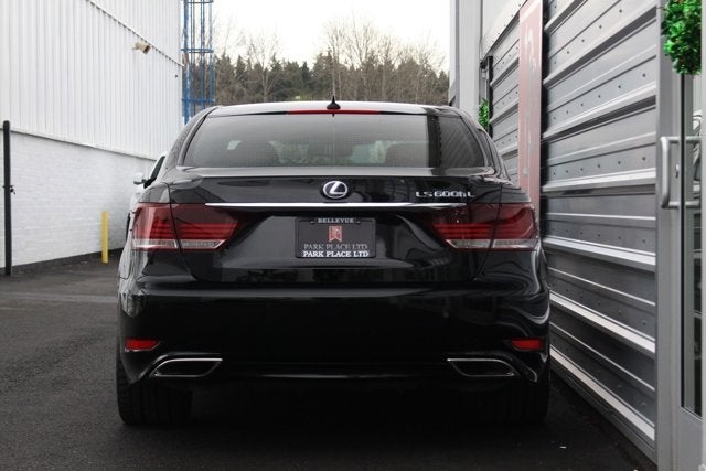 2013 Lexus LS 600h L 4dr Sdn Hybrid