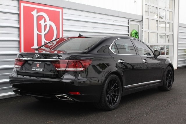 2013 Lexus LS 600h L 4dr Sdn Hybrid