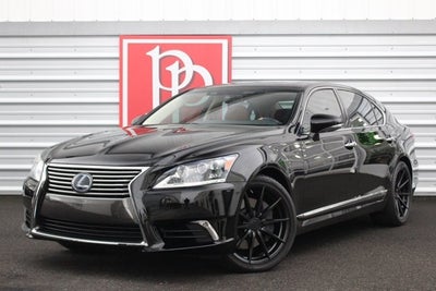 2013 Lexus LS 600h L 4dr Sdn Hybrid