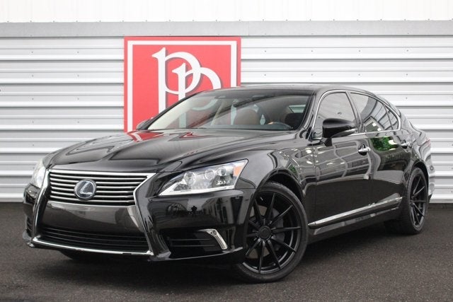 2013 Lexus LS 600h L 4dr Sdn Hybrid