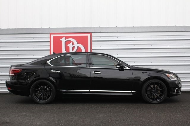 2013 Lexus LS 600h L 4dr Sdn Hybrid