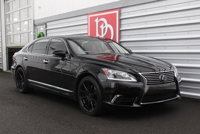 2013 Lexus LS 600h L 4dr Sdn Hybrid