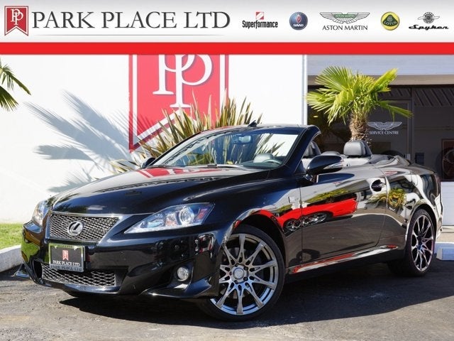 2014 Lexus IS 350C F Sport