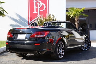 2014 Lexus IS 350C F Sport