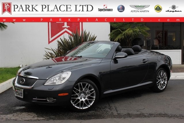 2006 Lexus SC 430 2dr Convertible