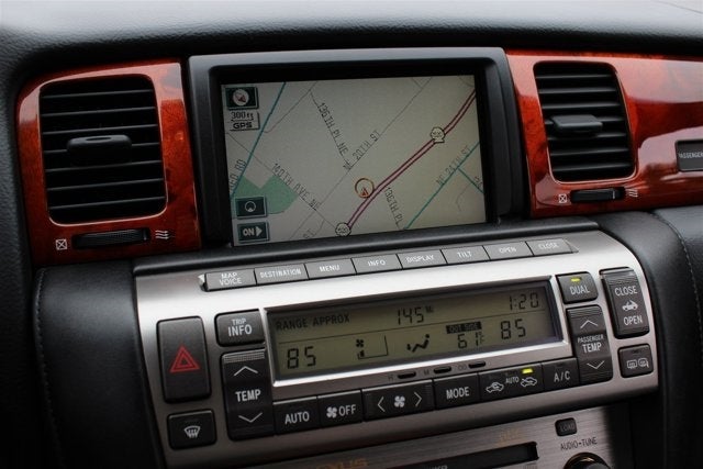2006 Lexus SC 430 2dr Convertible