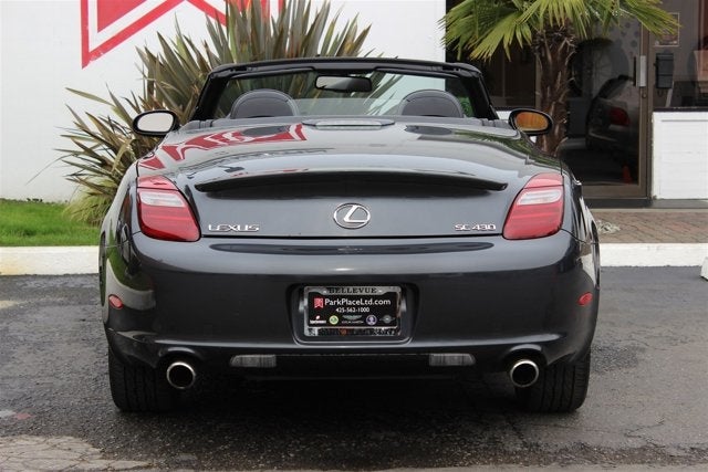 2006 Lexus SC 430 2dr Convertible