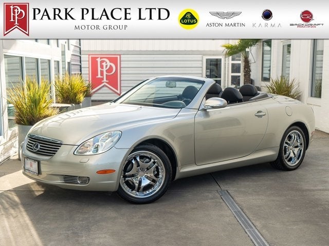 2002 Lexus SC 430 2dr Convertible