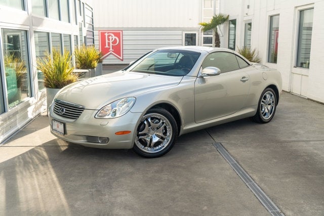 2002 Lexus SC 430 2dr Convertible