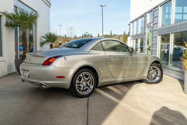 2002 Lexus SC 430 2dr Convertible