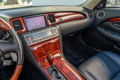 2002 Lexus SC 430 2dr Convertible