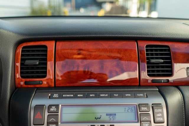 2002 Lexus SC 430 2dr Convertible