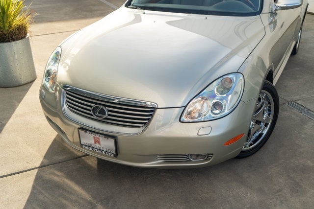 2002 Lexus SC 430 2dr Convertible