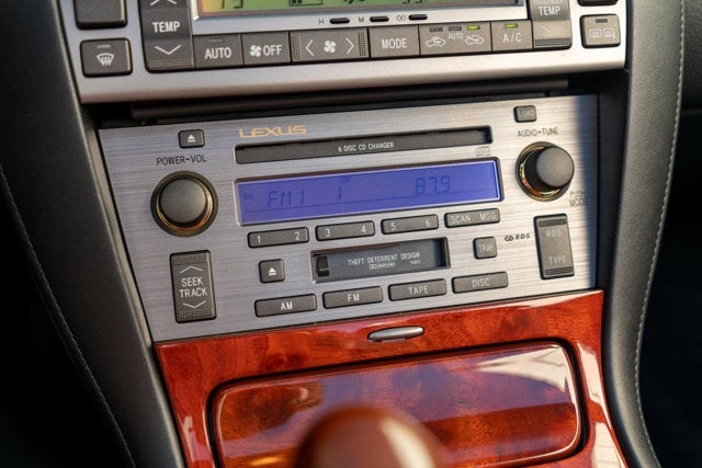 2002 Lexus SC 430 2dr Convertible