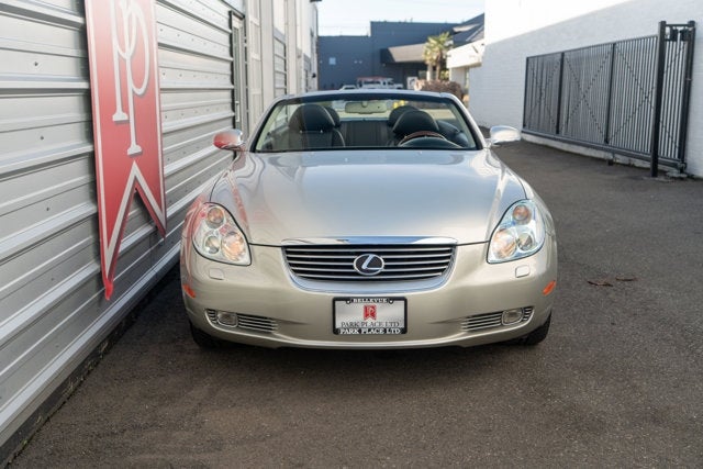 2002 Lexus SC 430 2dr Convertible