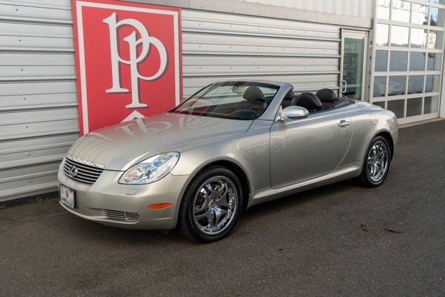 2002 Lexus SC 430 2dr Convertible