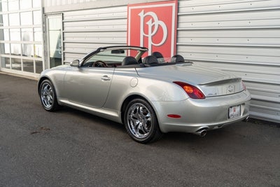2002 Lexus SC 430 2dr Convertible