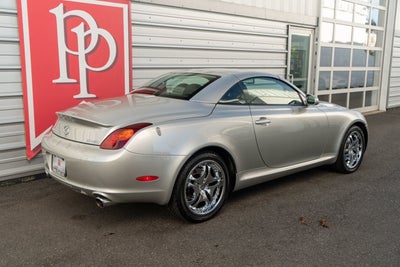 2002 Lexus SC 430 2dr Convertible