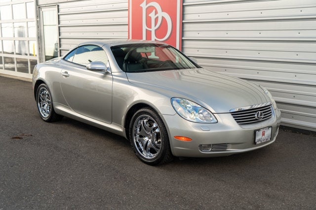2002 Lexus SC 430 2dr Convertible