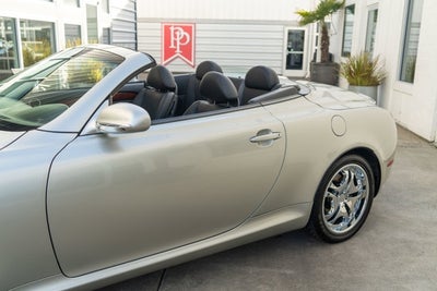 2002 Lexus SC 430 2dr Convertible