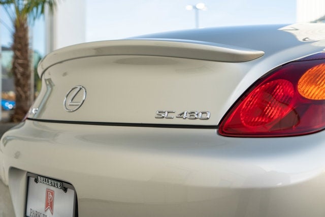 2002 Lexus SC 430 2dr Convertible