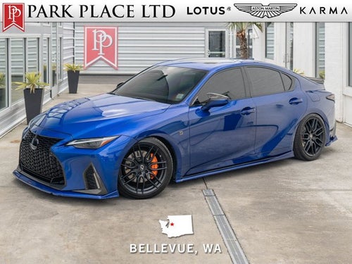 2023 Lexus IS IS 350 F SPORT