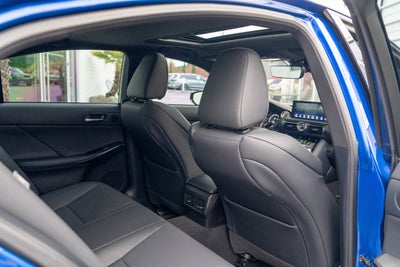 2023 Lexus IS IS 350 F SPORT