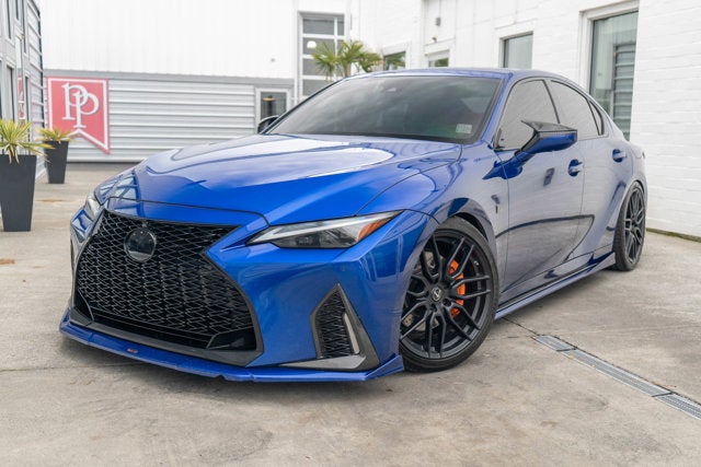 2023 Lexus IS IS 350 F SPORT