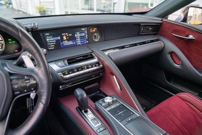 2018 Lexus LC LC 500