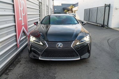 2018 Lexus LC LC 500