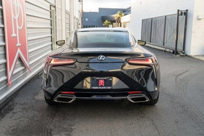 2018 Lexus LC LC 500