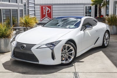 2018 Lexus LC LC 500