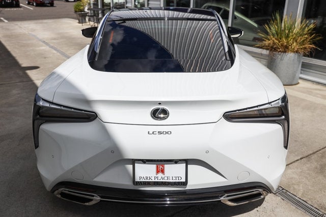 2018 Lexus LC LC 500