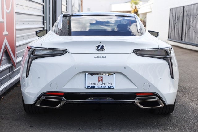 2018 Lexus LC LC 500