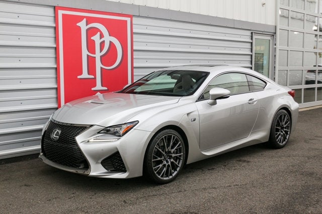 2015 Lexus RC F 2dr Cpe