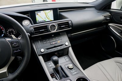 2015 Lexus RC F 2dr Cpe