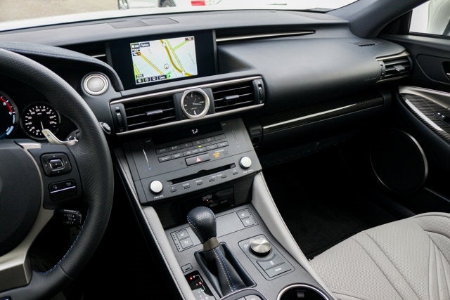 2015 Lexus RC F 2dr Cpe