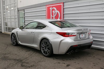 2015 Lexus RC F 2dr Cpe