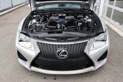 2015 Lexus RC F 2dr Cpe