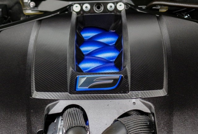 2015 Lexus RC F 2dr Cpe