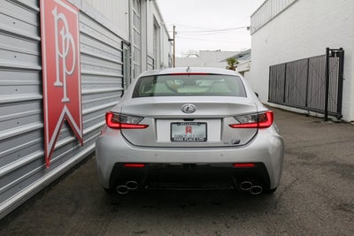 2015 Lexus RC F 2dr Cpe