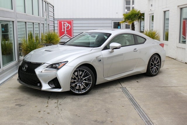 2015 Lexus RC F 2dr Cpe