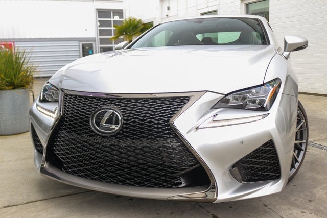 2015 Lexus RC F 2dr Cpe