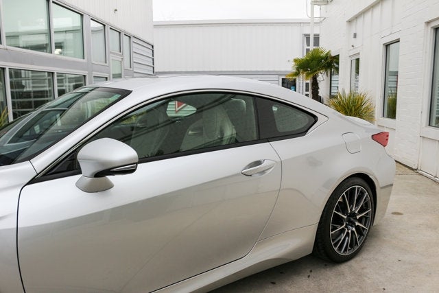 2015 Lexus RC F 2dr Cpe