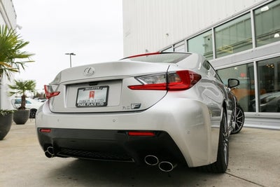 2015 Lexus RC F 2dr Cpe