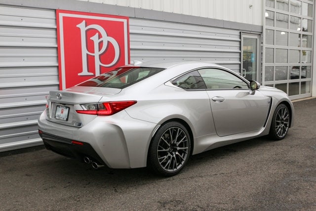 2015 Lexus RC F 2dr Cpe