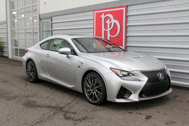 2015 Lexus RC F 2dr Cpe