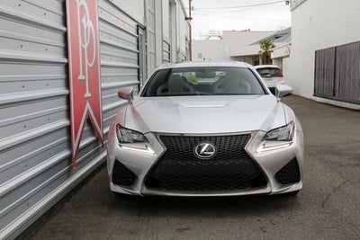 2015 Lexus RC F 2dr Cpe